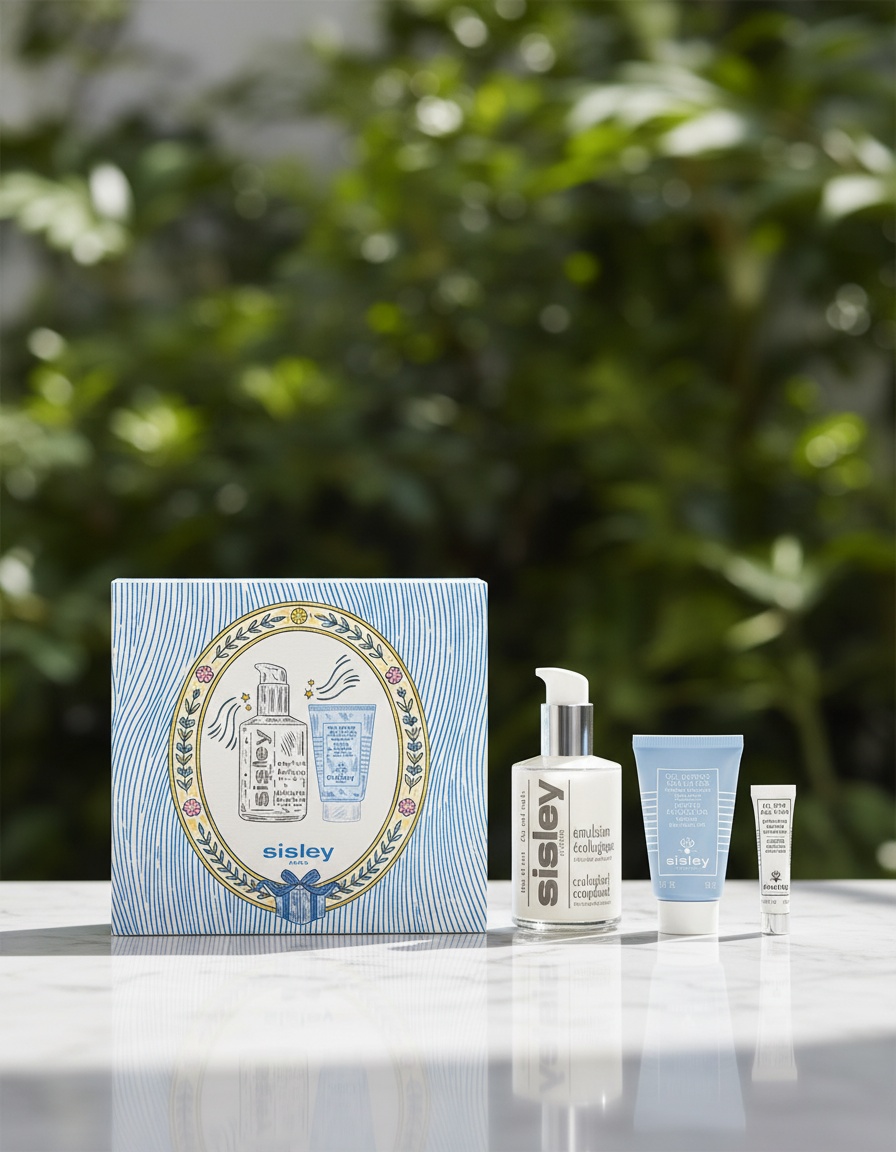 Sisley ECOLOGICAL EMULSION CASE 3 pcs - Afbeelding 2