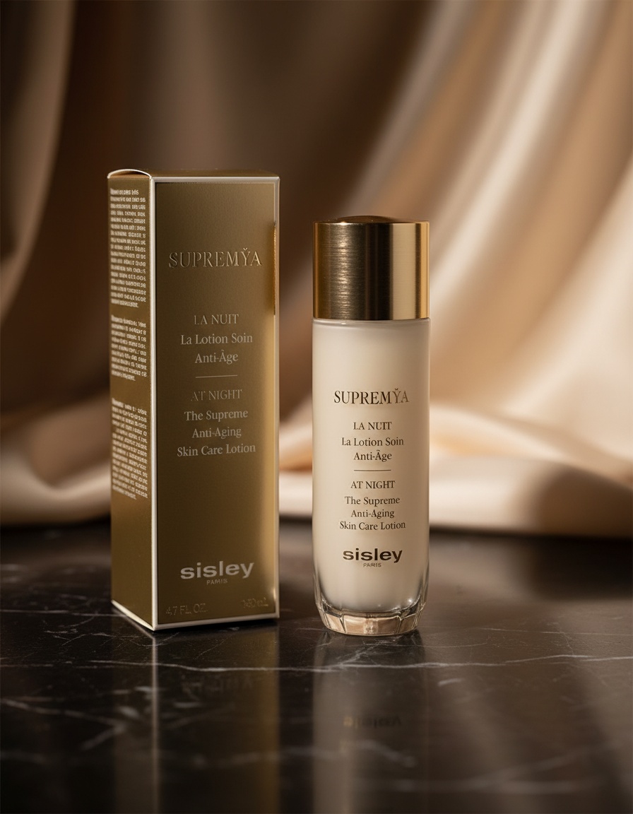 Sisley SUPREMYA la nuit lotion soin anti-âge 140 ml - Afbeelding 2