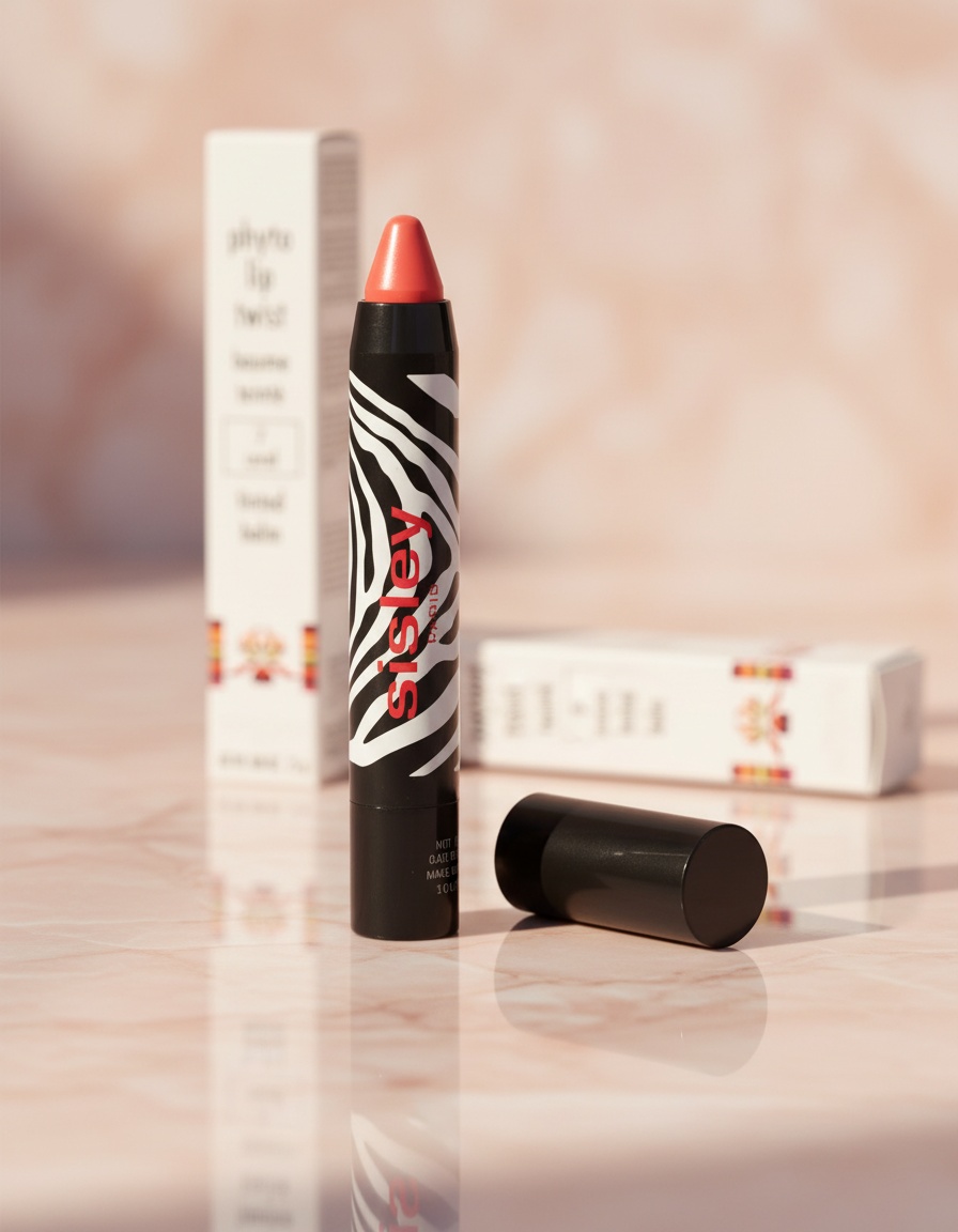 Sisley PHYTO LIP twist #07-coral - Afbeelding 2