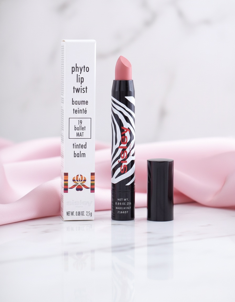 Sisley PHYTO LIP twist #19-ballet mat - Afbeelding 2
