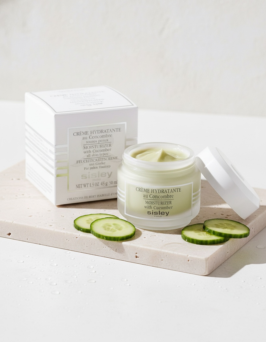 Sisley PHYTO JOUR&NUIT crème hydratante au concombre 50 ml - Afbeelding 2