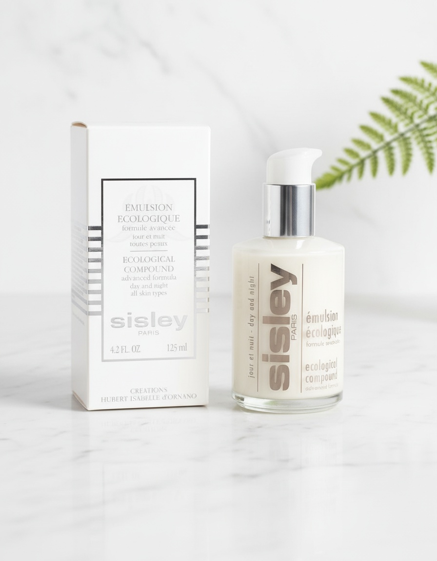 Sisley ÉMULSION ÉCOLOGIQUE formule avancée jour et nuit 125 ml - Afbeelding 2