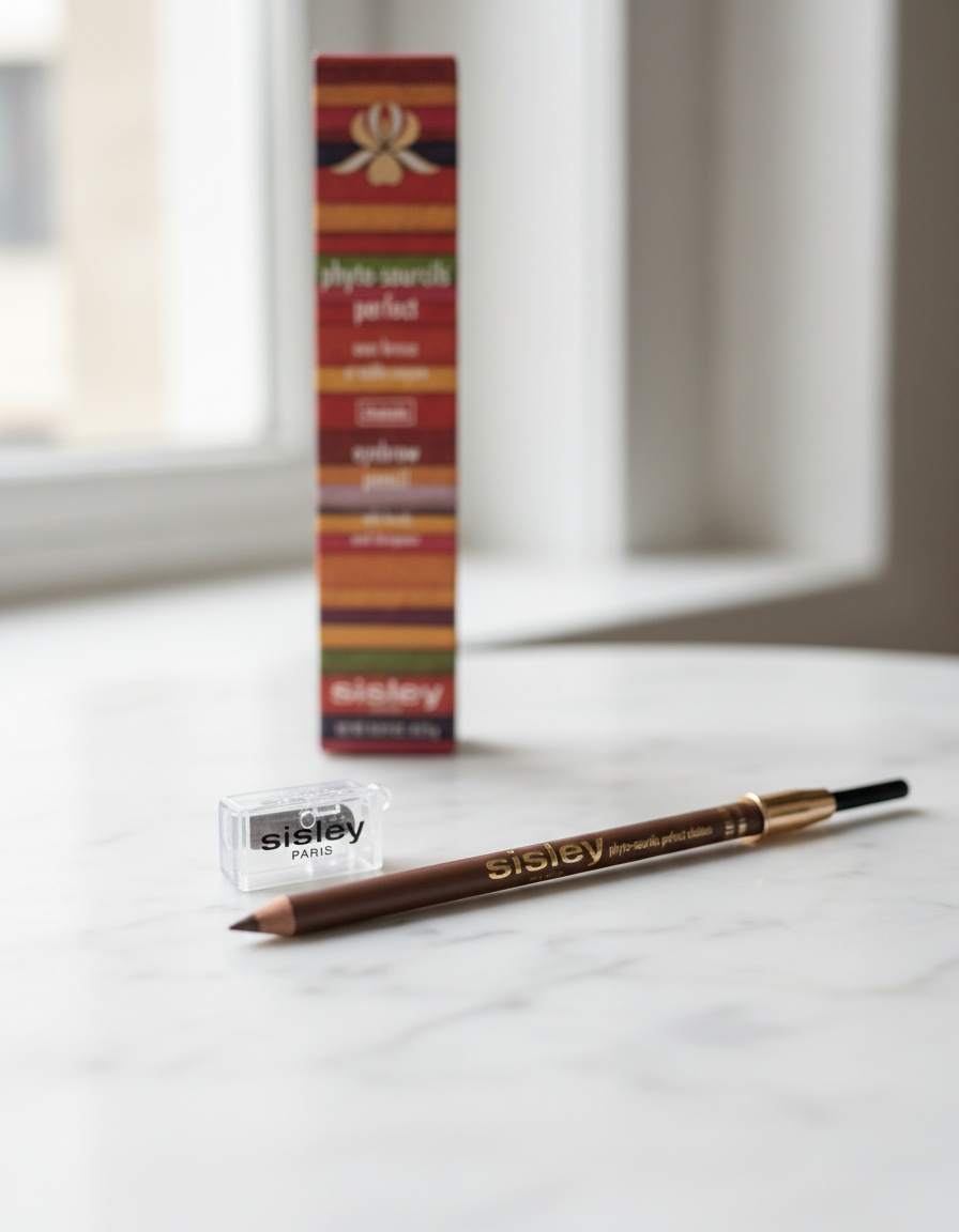 Sisley PHYTO-SOURCILS perfect #02-châtain - Afbeelding 2