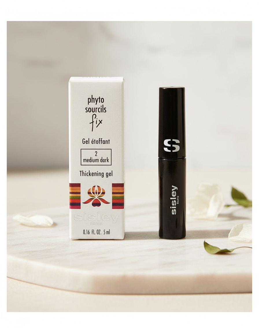Sisley PHYTO SOURCILS fix #2-medium dark - Afbeelding 2