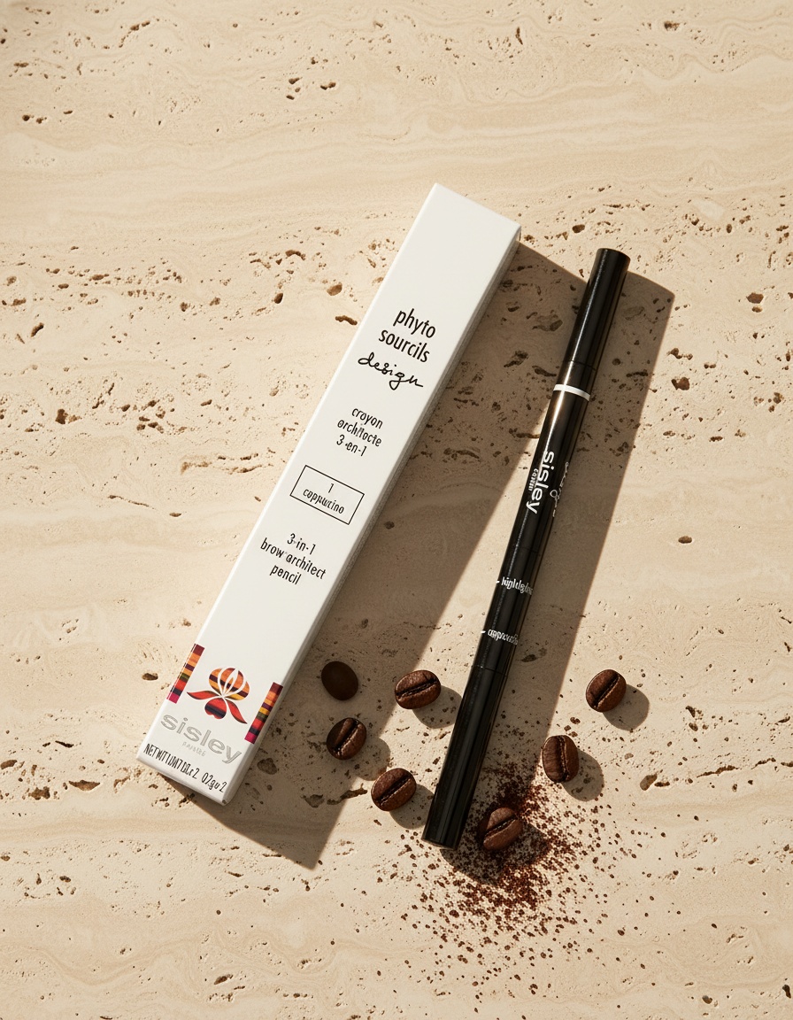 Sisley PHYTO SOURCILS design #1-capuccino 0,2 gr - Afbeelding 2