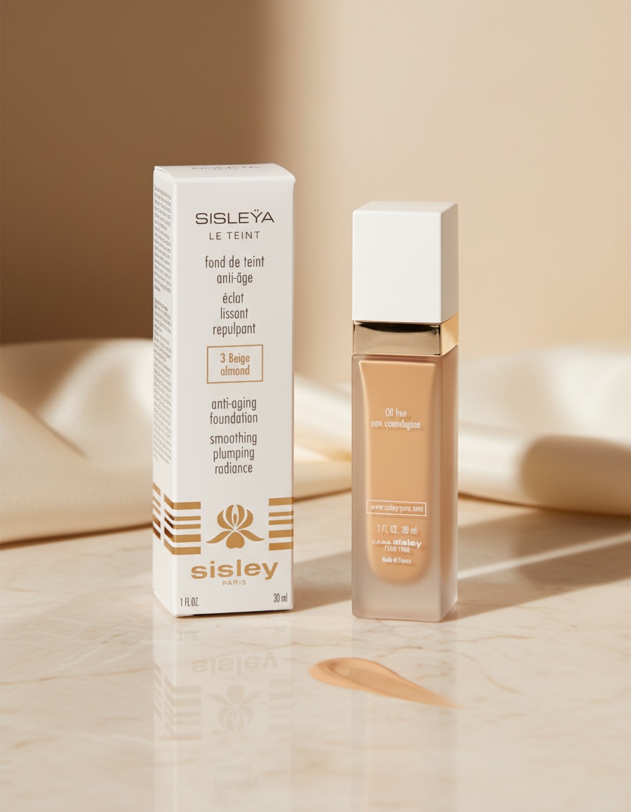 SISLEYA LE TEINT foundation #3W-Almond 30 ml - Afbeelding 2
