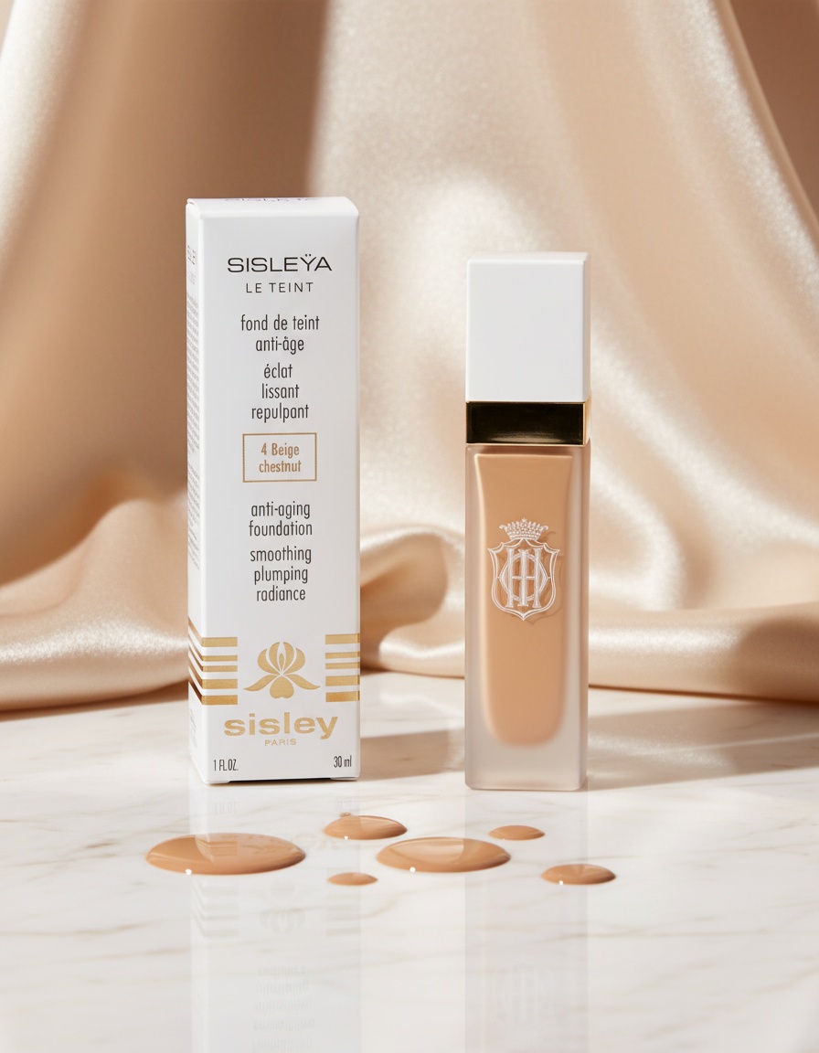 SISLEYA LE TEINT foundation #4W-Chestnut 30 ml - Afbeelding 2