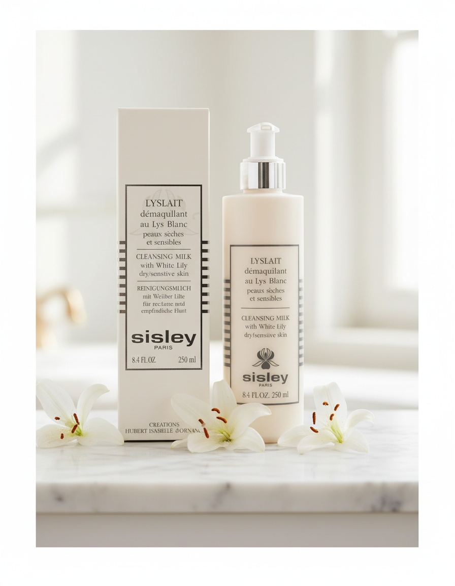 Sisley LYSLAIT démaquillant au Lys Blanc 250 ml - Afbeelding 2