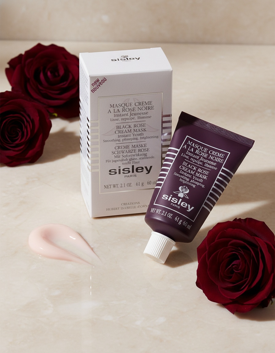 Sisley MASQUE CREME à la rose noire 60 ml - Afbeelding 2