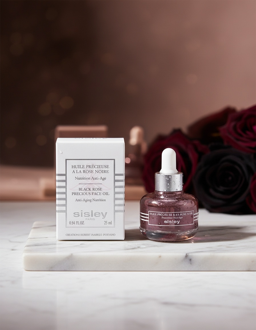 Sisley HUILE PRÉCIEUSE à la rose noire 25 ml - Afbeelding 2
