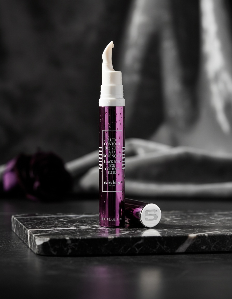 Sisley FLUIDE CONTOUR YEUX à la rose noire 14 ml - Afbeelding 2