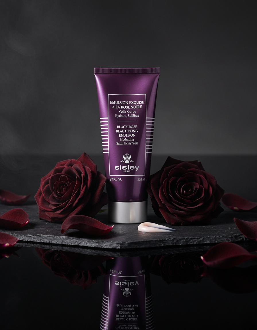 Sisley EMULSION EXQUISE à la rose noire 200 ml - Afbeelding 2