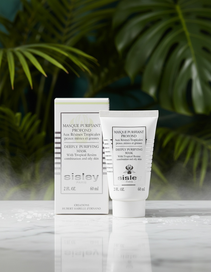 Sisley RESINES TROPICALES masque purifiant profond 60 ml - Afbeelding 2