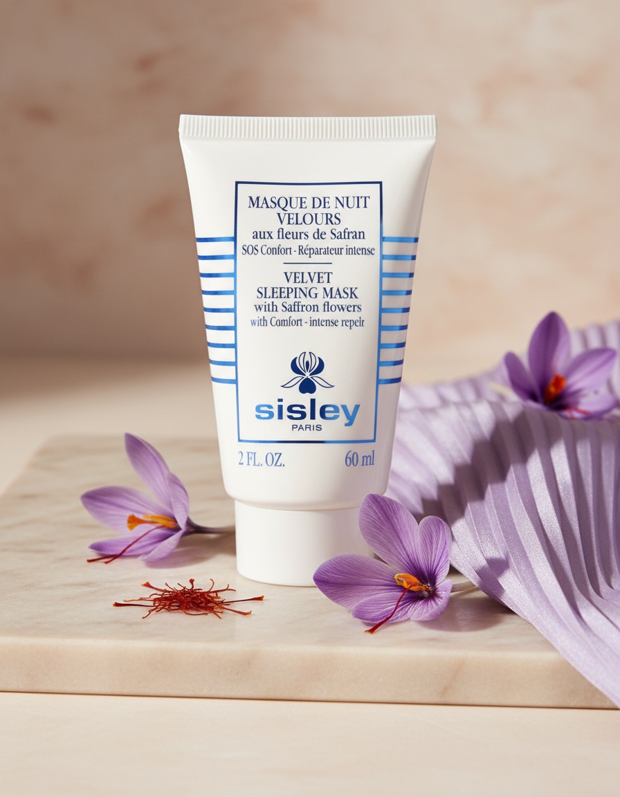Sisley MASQUE NUIT VELOURS sos confort 60 ml - Afbeelding 2