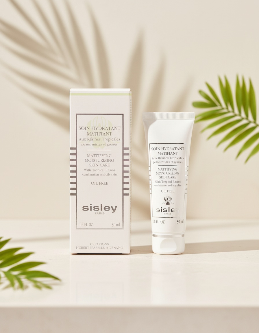 Sisley RESINES TROPICALES soin hydratant matifiant 50 ml - Afbeelding 2