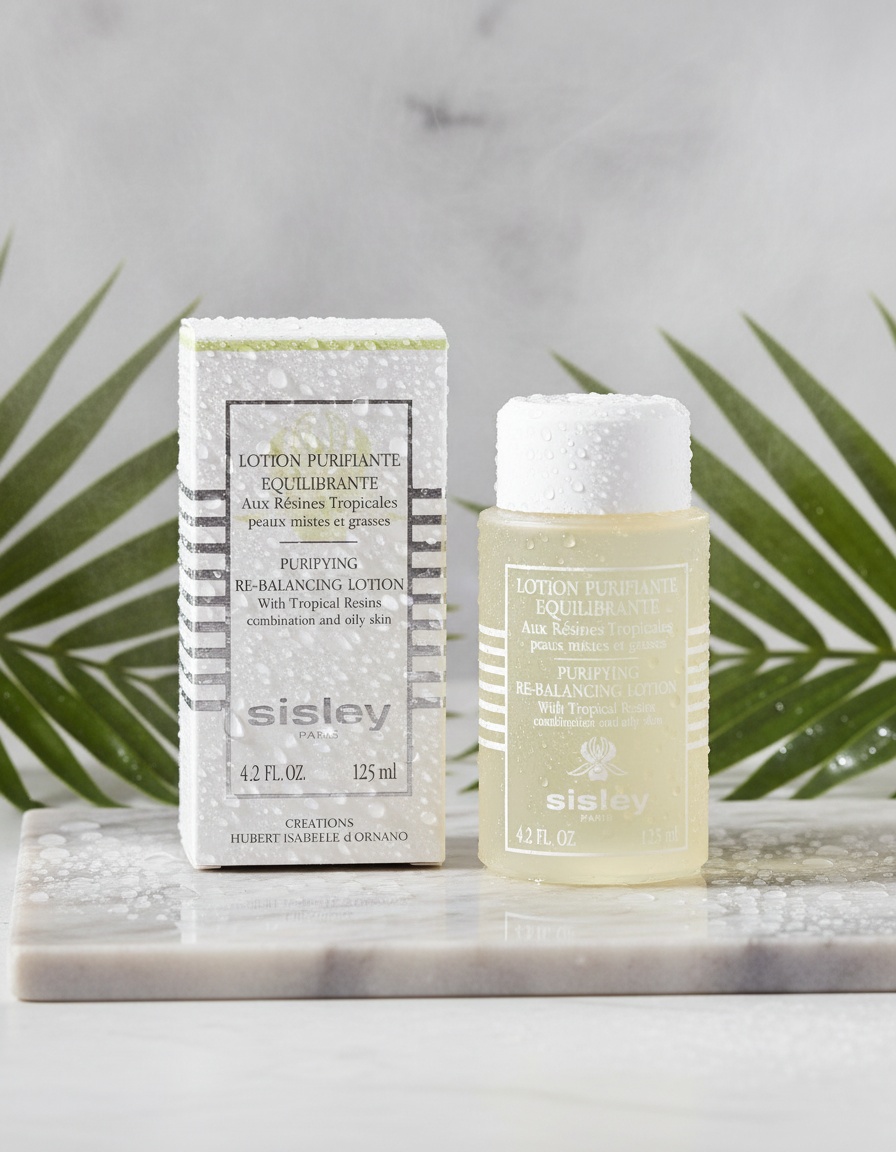 Sisley RESINES TROPICALES lotion purifiante equilibrante 125 ml - Afbeelding 2