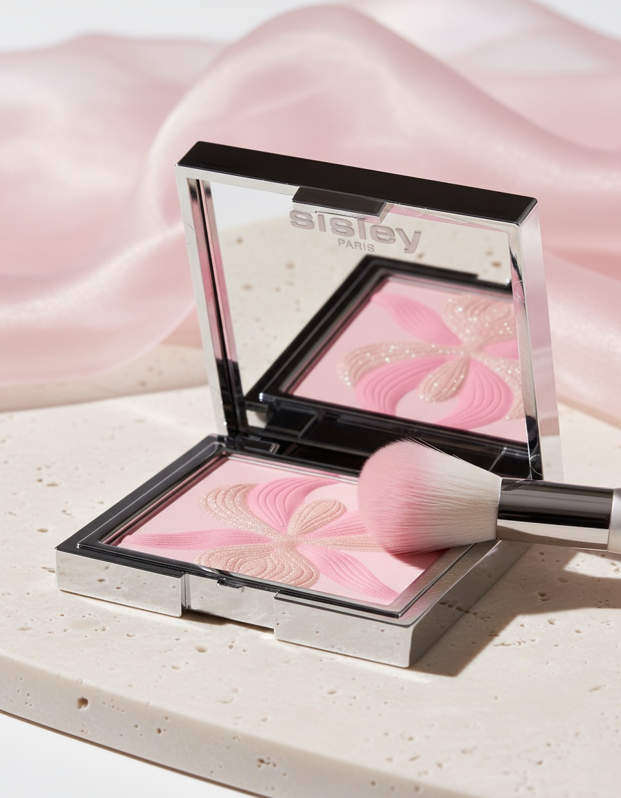 Sisley L’ORCHIDÉE #rose 15 gr - Afbeelding 2