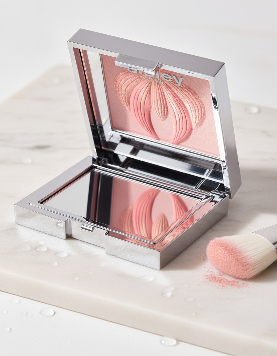 Sisley L’ORCHIDÉE #3-coral 15 gr - Afbeelding 2