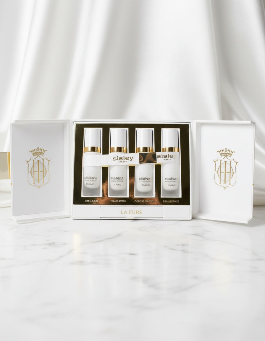 Sisley LA CURE l’Intégral anti-aging 4 ux 10 ml - Afbeelding 2