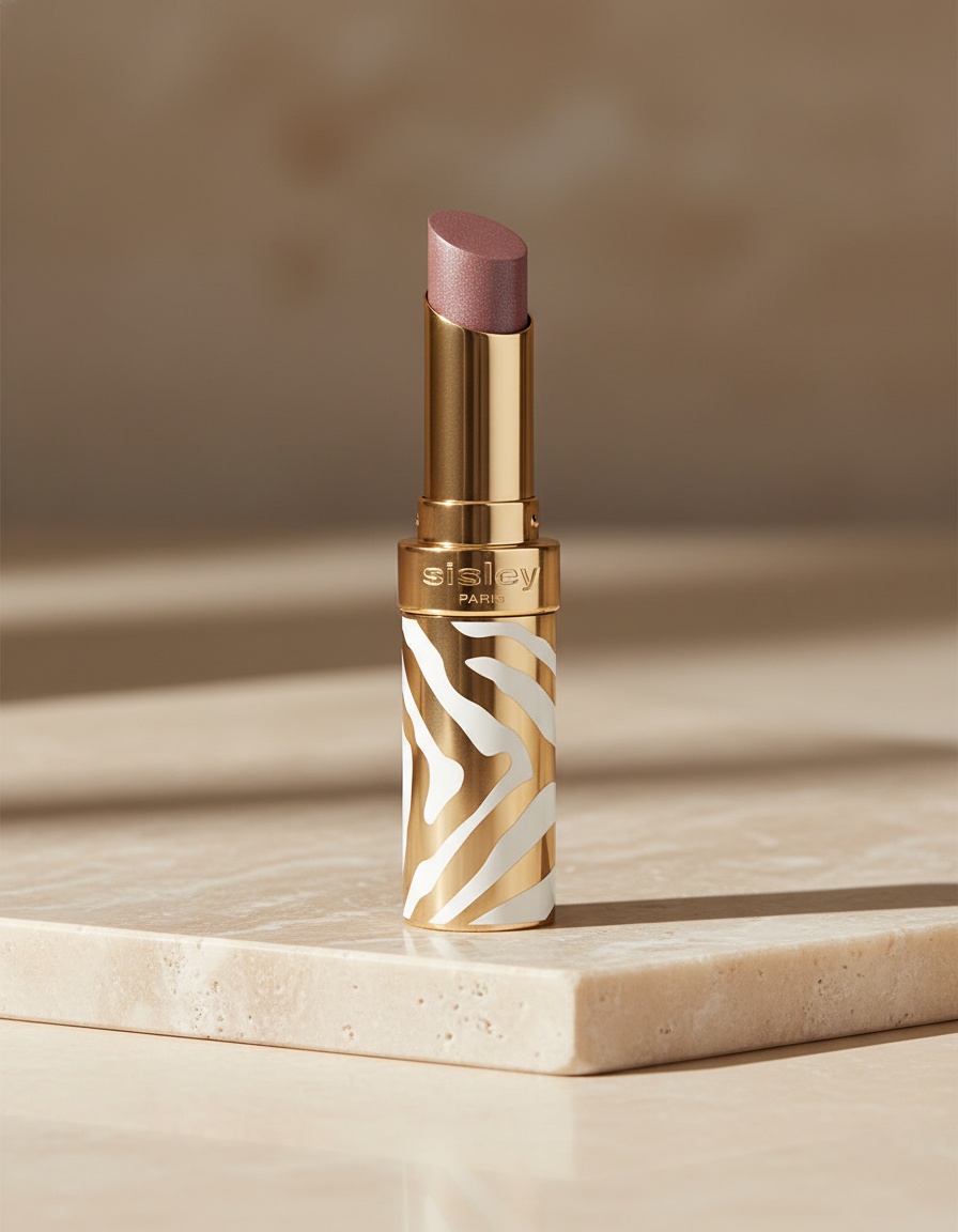 Sisley LE PHYTO-ROUGE SHINE #10-sheer nude 3.4 gr - Afbeelding 2