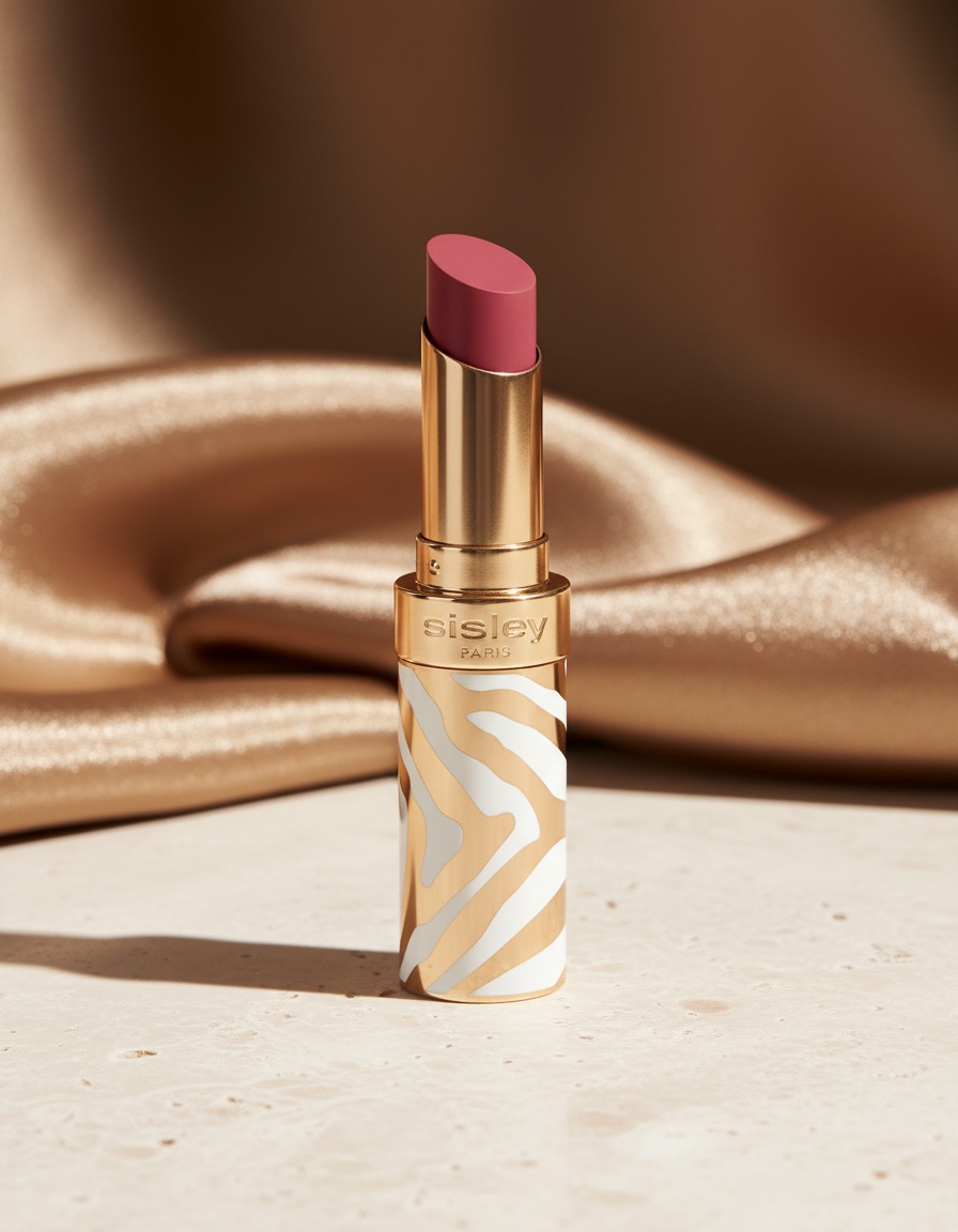 Sisley LE PHYTO-ROUGE SHINE lipstick #24-sheer peony 3 gr - Afbeelding 2