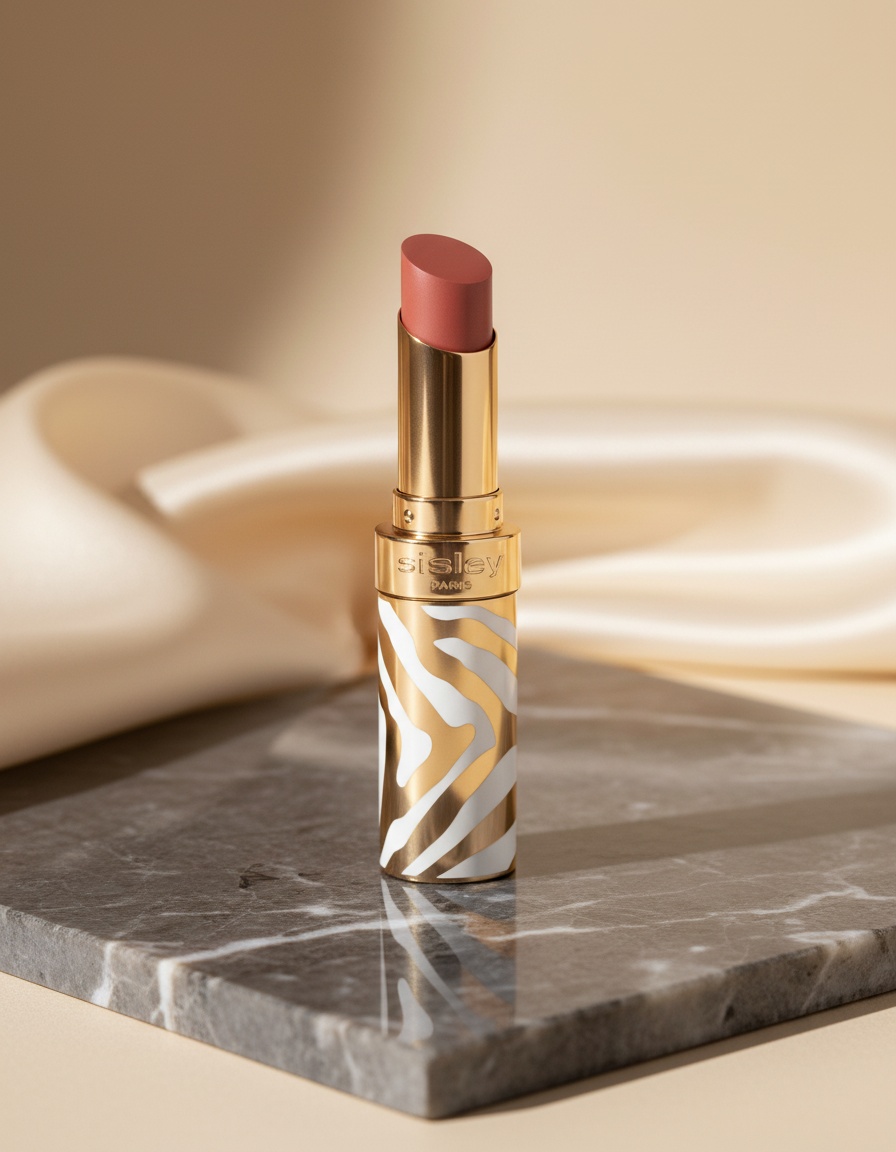 Sisley LE PHYTO-ROUGE SHINE lipstick #32 Sheer ginger 3 gr - Afbeelding 2