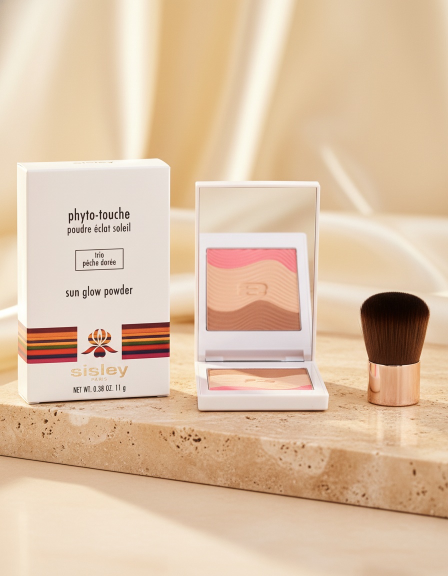 Sisley PHYTO-TOUCHE trio #peche doree - Afbeelding 2