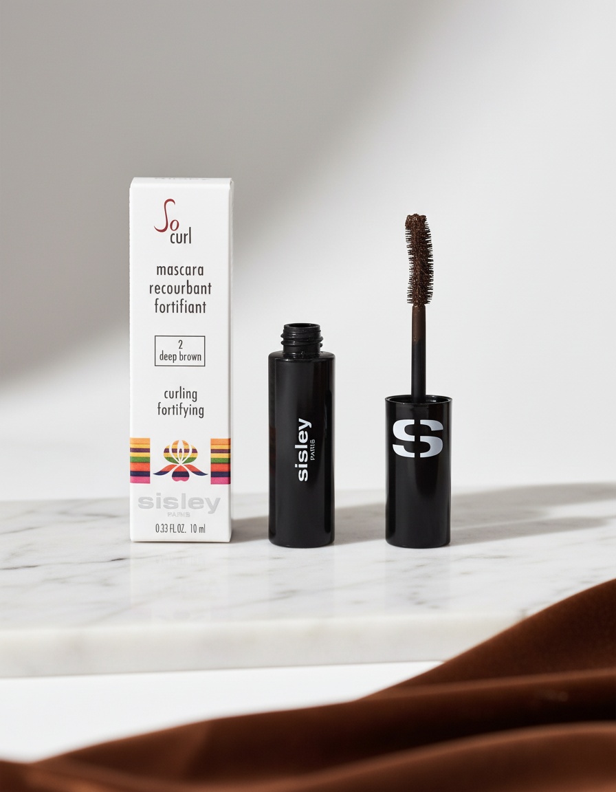 Sisley SO CURL mascara #02-deep brown - Afbeelding 2