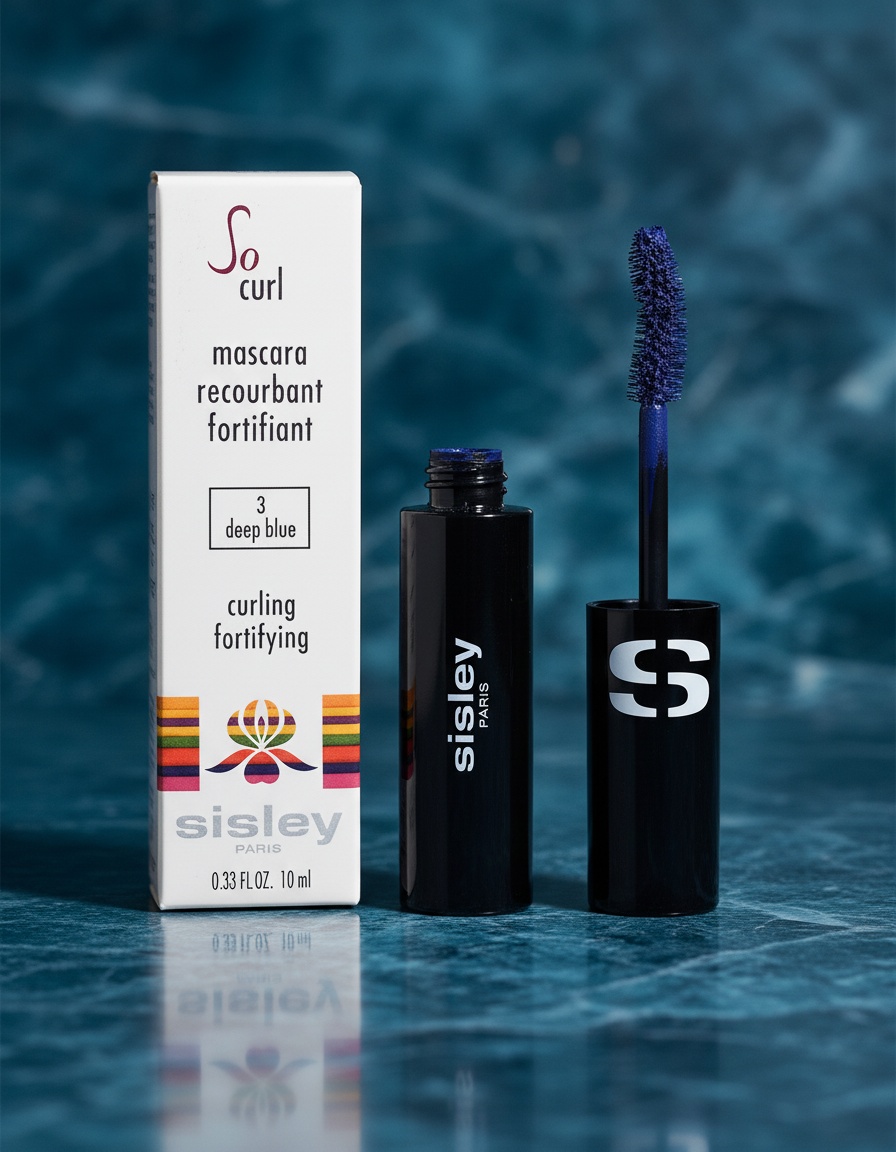 Sisley SO CURL mascara #03-deep blue - Afbeelding 2