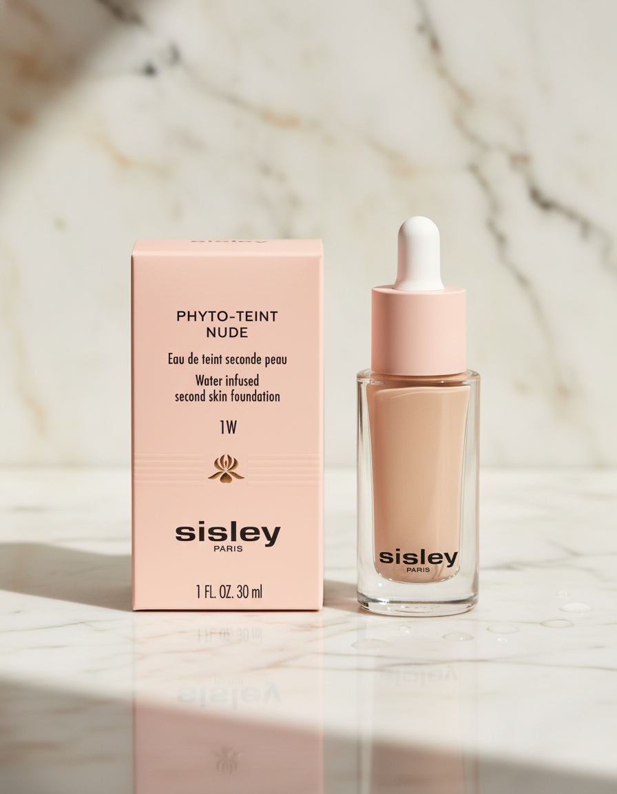 Sisley PHYTO-TEINT nude #1W-cream - Afbeelding 3