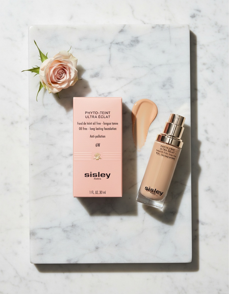 Sisley PHYTO-TEINT ULTRA ÉCLAT #6W-Chestnut 30 ml - Afbeelding 2