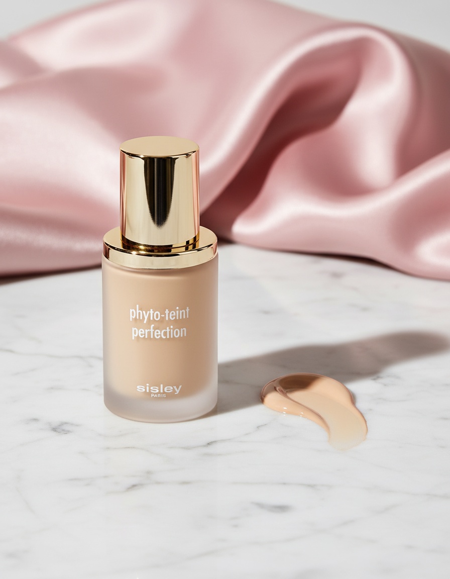 Sisley PHYTO-TEINT PERFECTION luminous matte makeup base #1W1-Ecr 30 ml - Afbeelding 2