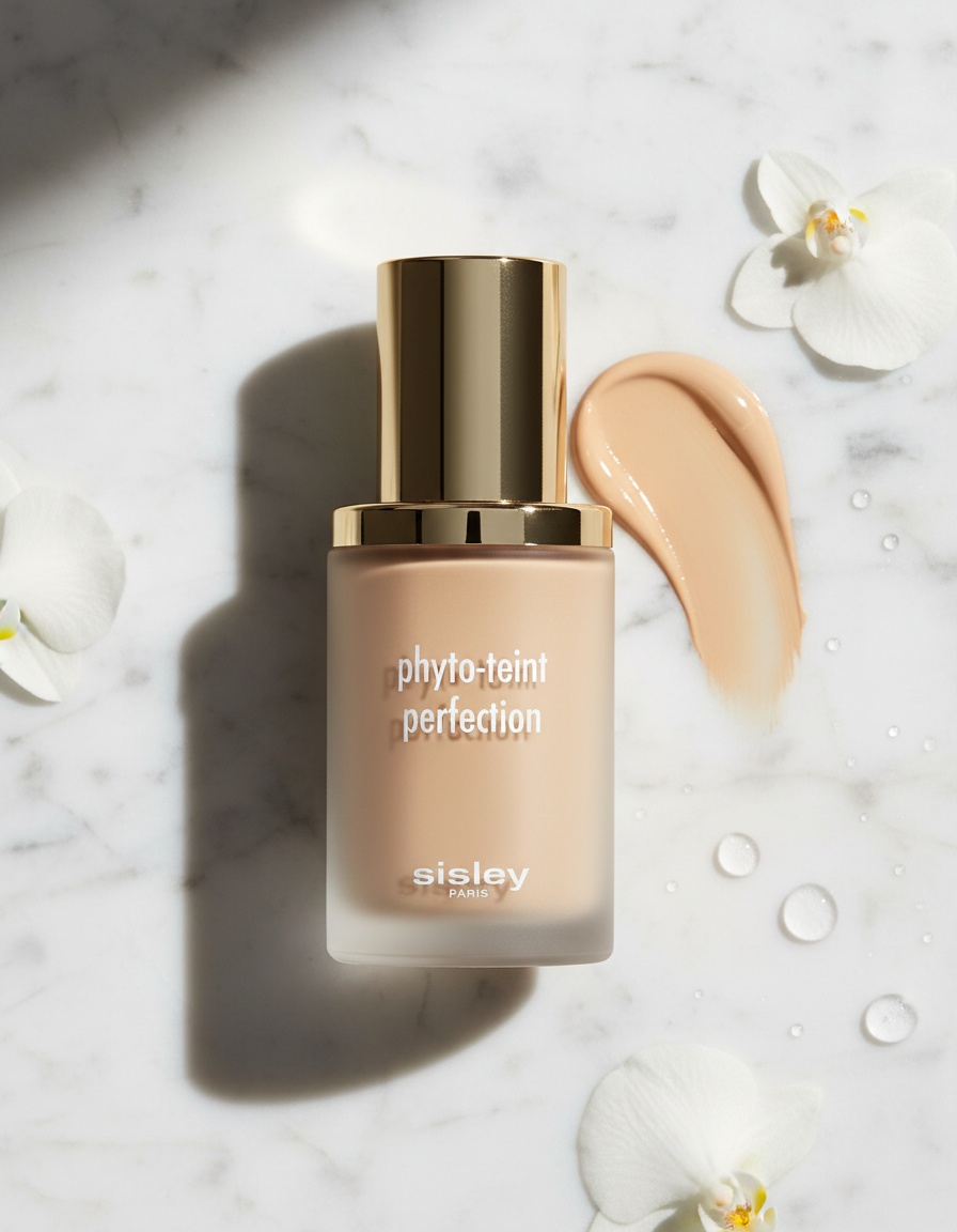 Sisley PHYTO-TEINT PERFECTION luminous matte makeup base #2N1-San 30 ml - Afbeelding 2