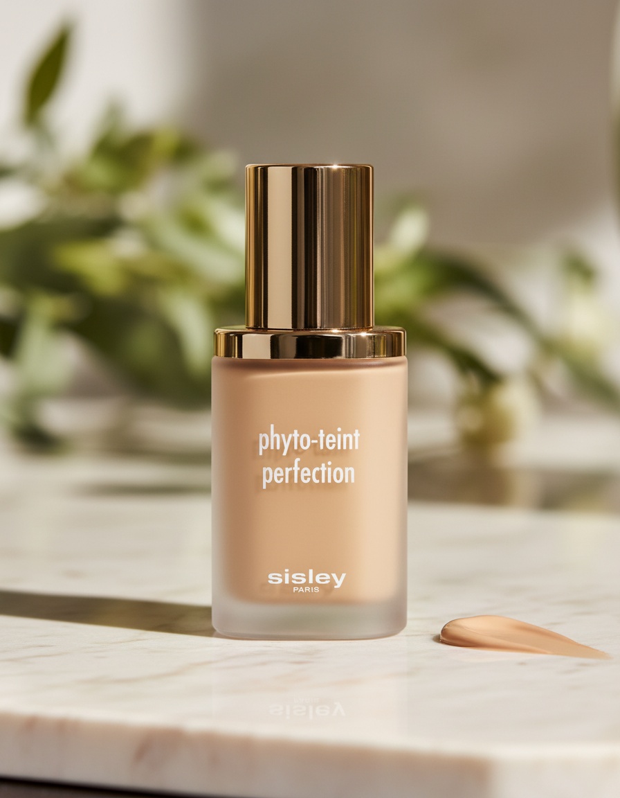 Sisley PHYTO-TEINT PERFECTION luminous matte makeup base #3W2-Haz 30 ml - Afbeelding 2