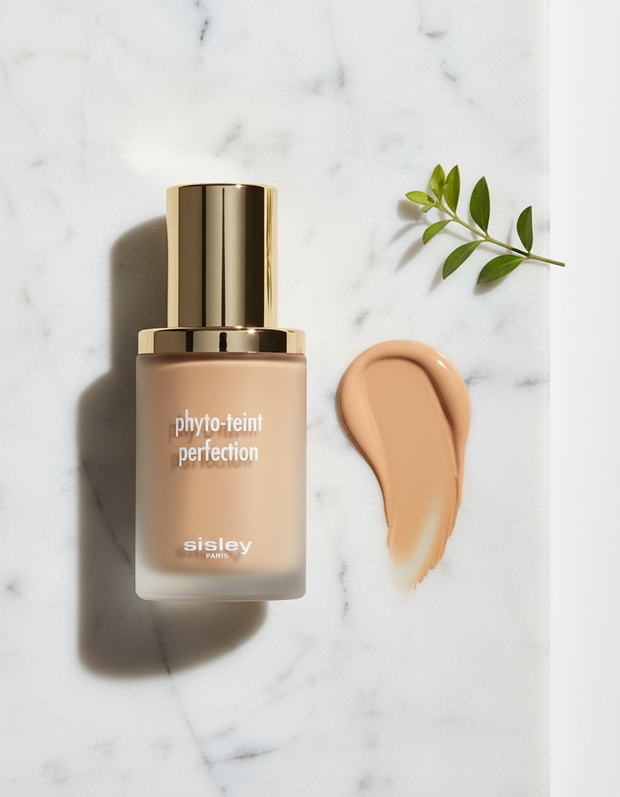 Sisley PHYTO-TEINT PERFECTION luminous matte makeup base #4N-Bisc 30 ml - Afbeelding 2