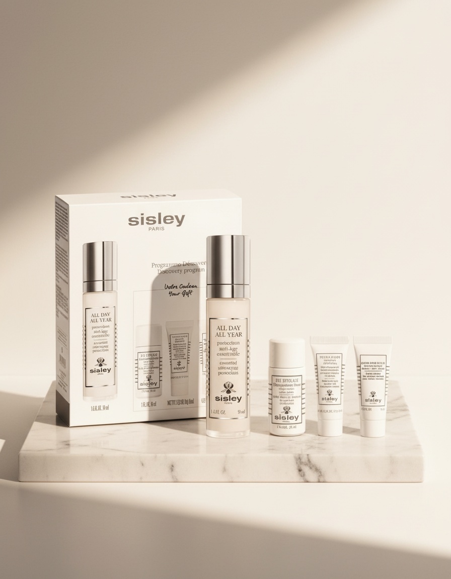Sisley ALL DAY ALL YEAR CASE 4 pcs - Afbeelding 3