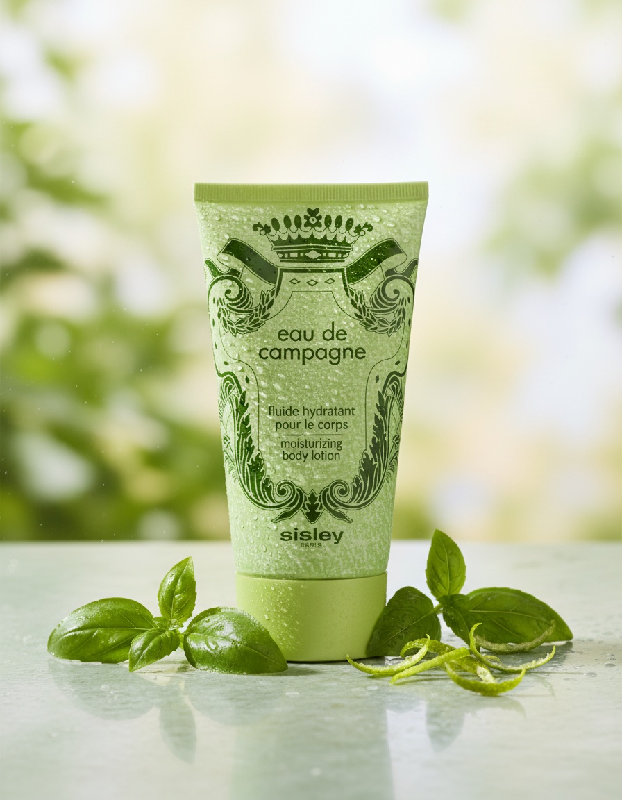 Sisley EAU DE CAMPAGNE fluide hydratant pour le corps 150 ml - Afbeelding 2