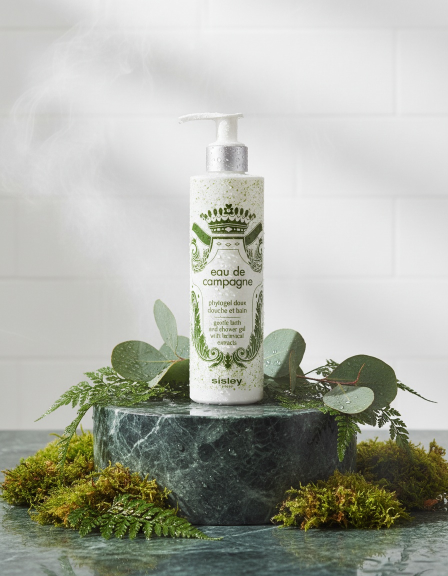 Sisley EAU DE CAMPAGNE phyto-gel shower and bath 250 ml - Afbeelding 2