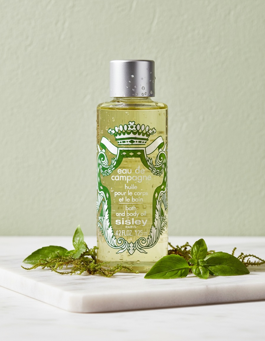 Sisley EAU DE CAMPAGNE pour le corps et le bain 125 ml - Afbeelding 2