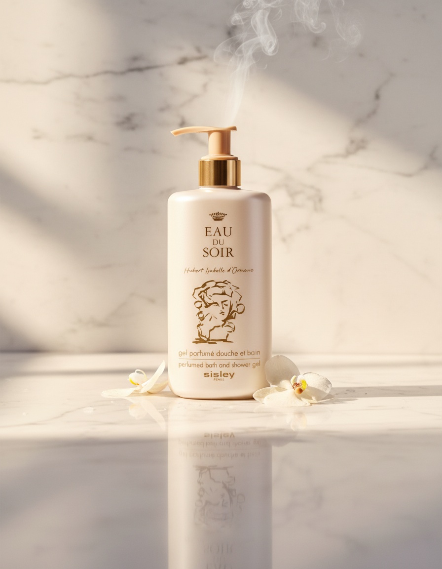 Sisley EAU DU SOIR gel douche 250 ml - Afbeelding 2