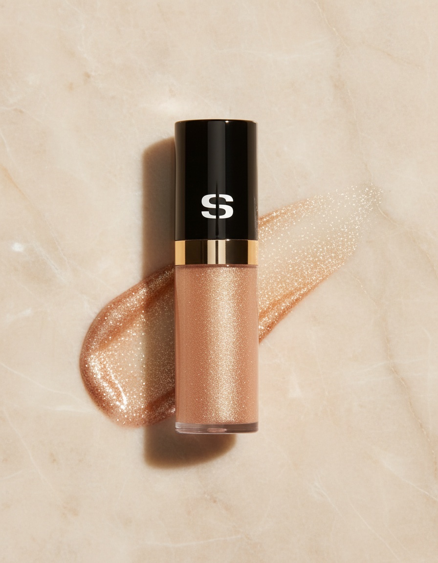 Sisley OMBRE ECLAT LIQUIDE #1-champange 6,5 ml - Afbeelding 2