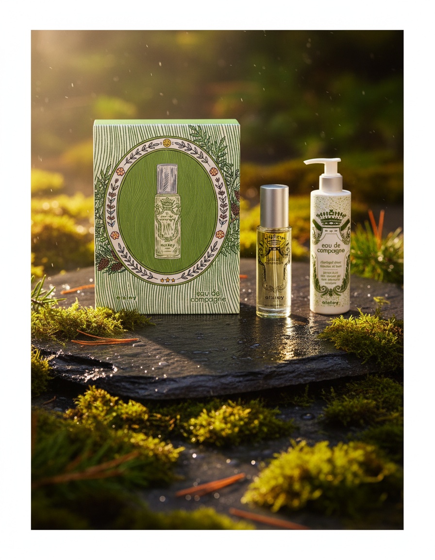 Sisley EAU DE CAMPAGNE CASE 2 pcs - Afbeelding 2