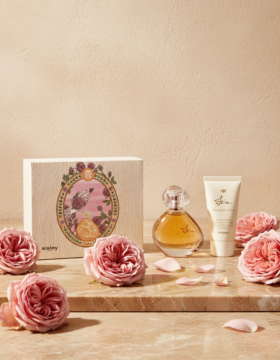 Sisley IZIA CASE 2 pcs - Afbeelding 2