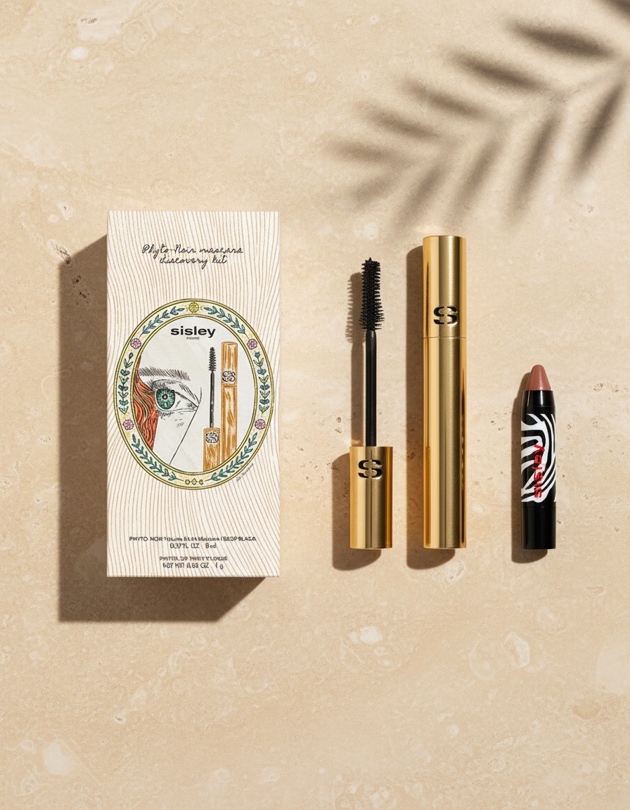 Sisley PHYTO-NOIR MASCARA ESTUCHE 2 pz - Afbeelding 3