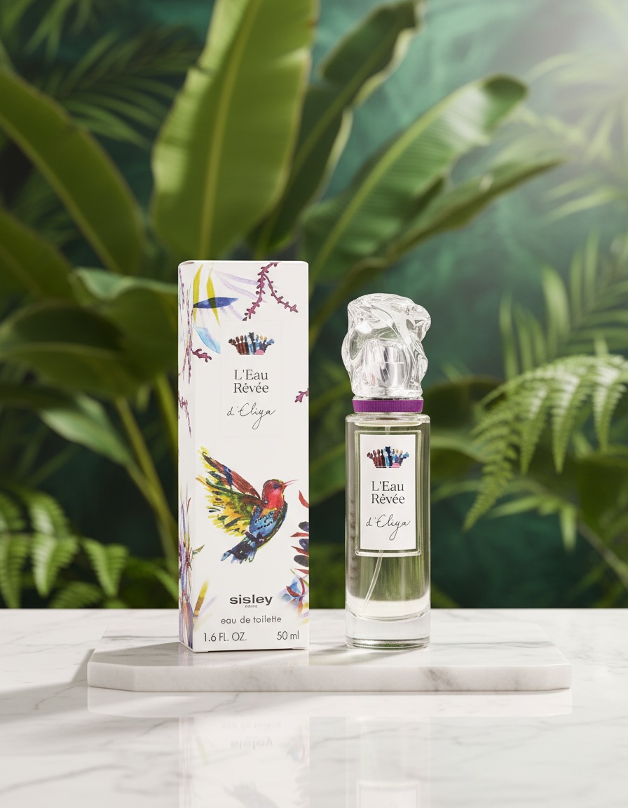 Sisley L'EAU RÊVÉE D'ELIYA edt vapo 50 ml - Afbeelding 2