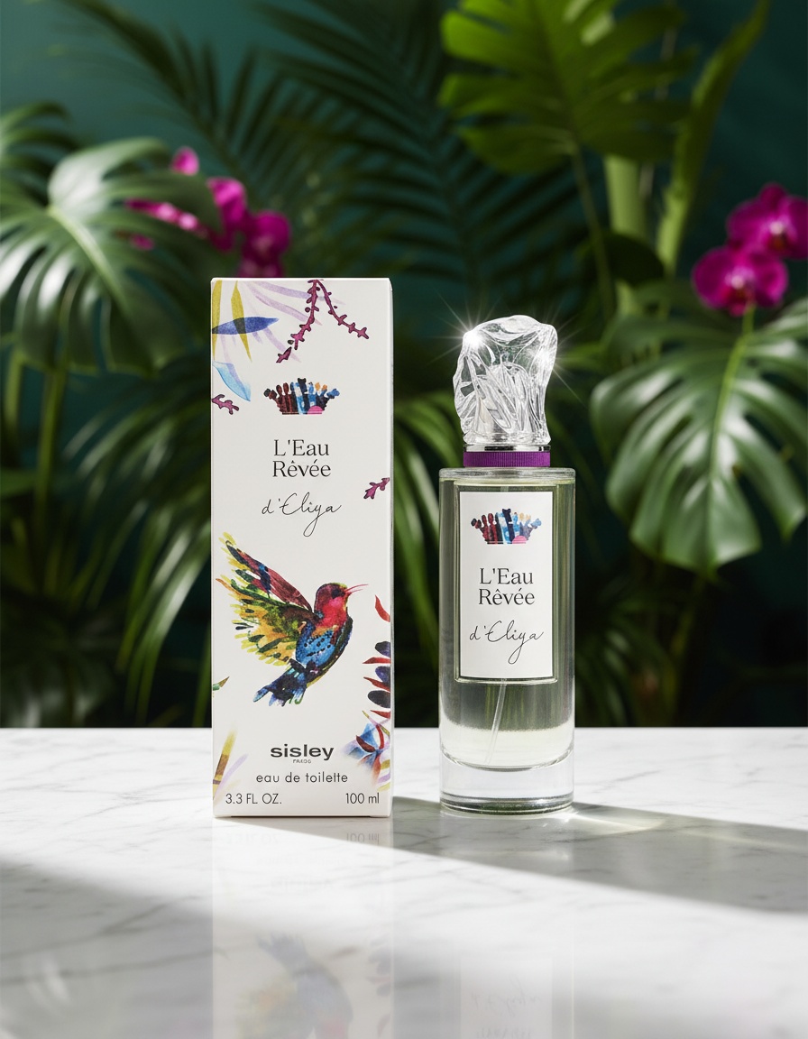 Sisley L'EAU RÊVÉE D'ELIYA edt vapo 100 ml - Afbeelding 2