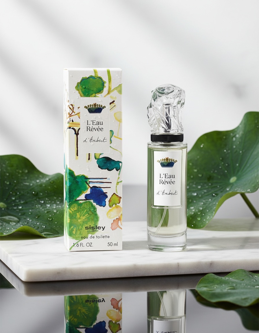 Sisley L'EAU RÊVÉE D'HUBERT edt vapor 50 ml - Afbeelding 2