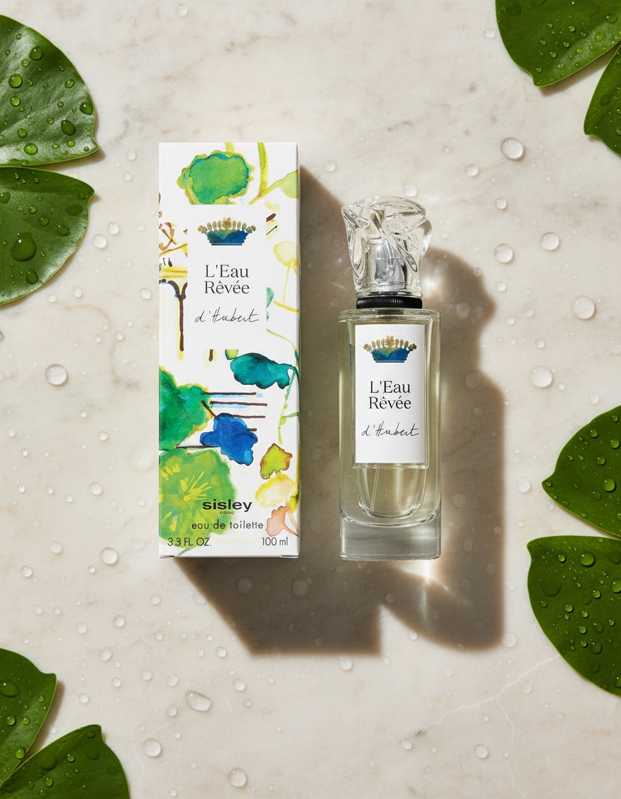 Sisley L'EAU RÊVÉE D'HUBERT edt vapor 100 ml - Afbeelding 2