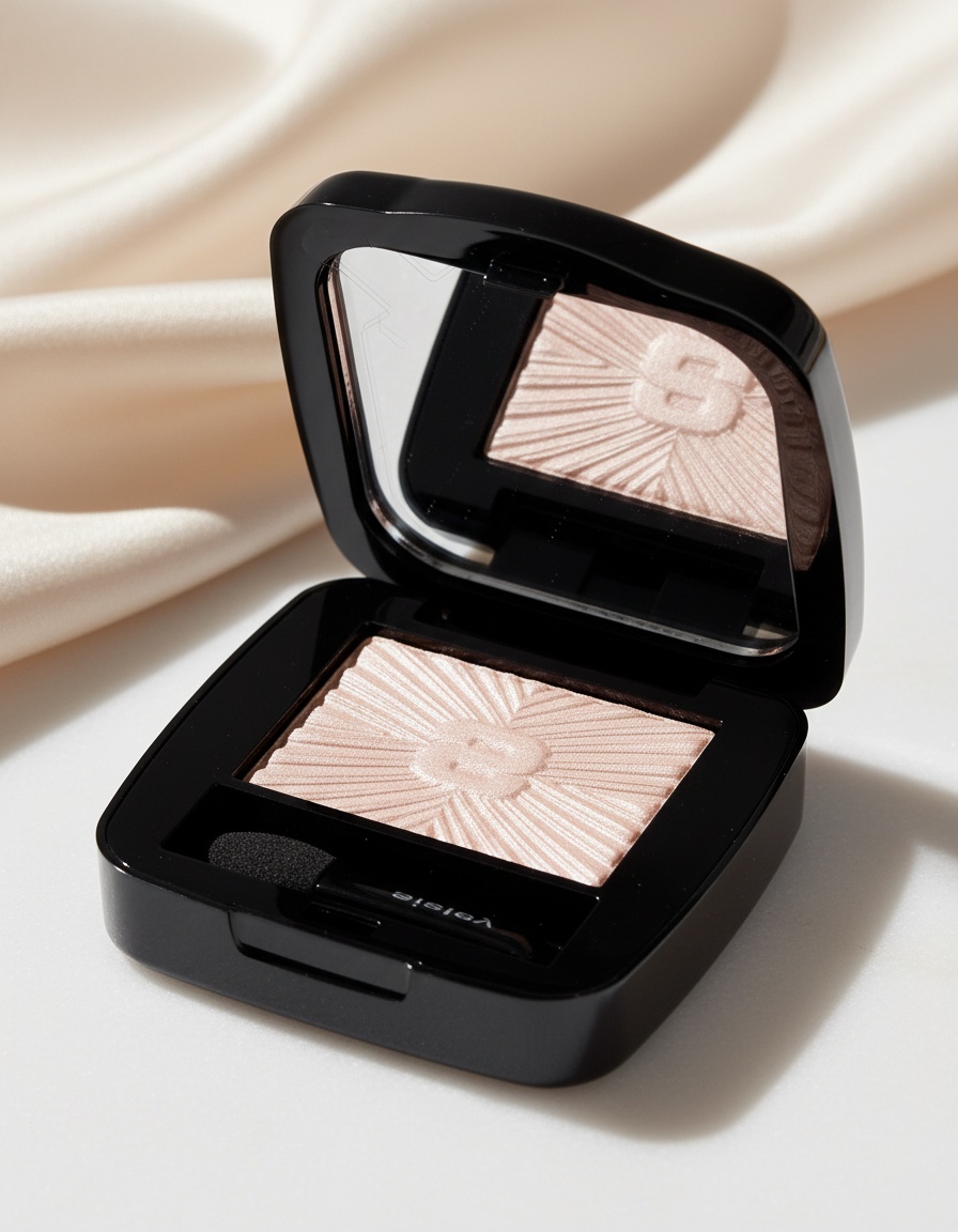 Sisley LES PHYTO-OMBRES poudre lumière #12-silky rose - Afbeelding 2