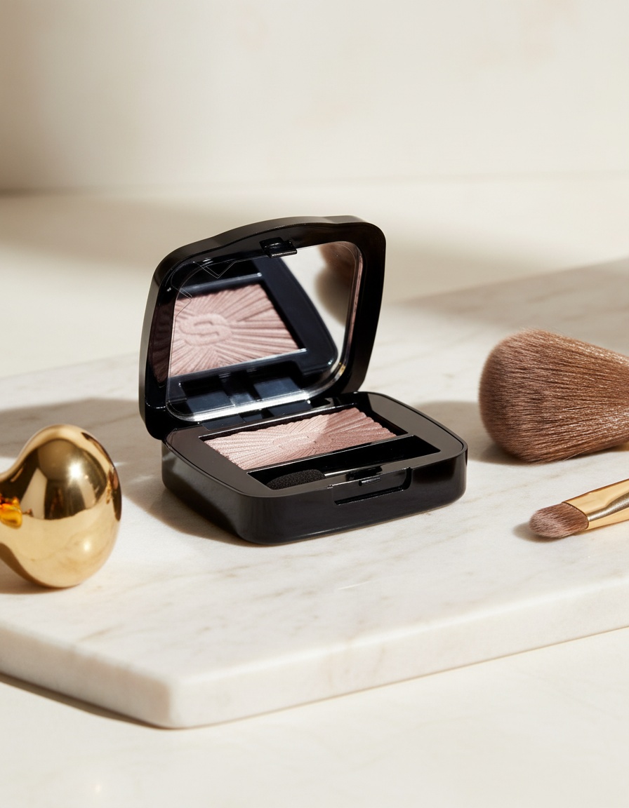 Sisley LES PHYTO-OMBRES poudre lumière #20-silky chestnut - Afbeelding 2